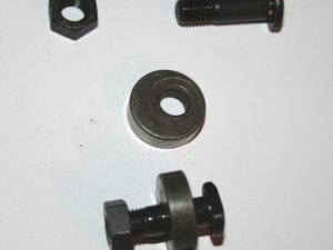 Axe d'excentrique de basculeur[AXEEXCBASJRD]