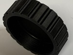 Bouchon huile strié - Onyx