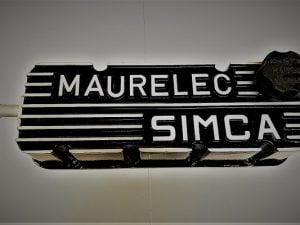 Cache culbuteurs Rallye 2 "MAURELEC SIMCA"