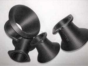 Ensemble 4 cornets courts Weber 40