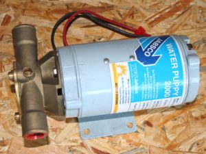 Pompe à eau électrique