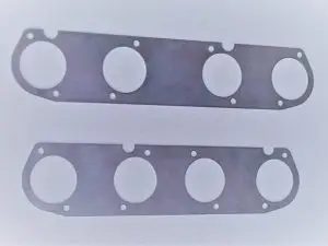 Plaque liaison carbu