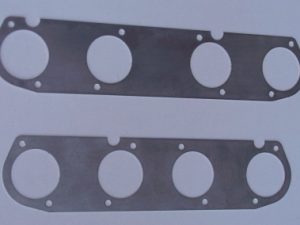 Plaque liaison carbu