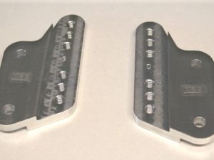 Platines reculées D & G SV650