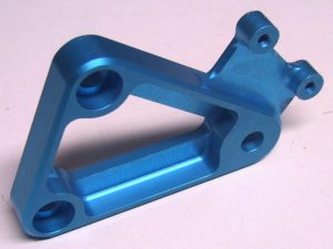 Platine reculée G 650 SV