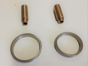 Sièges et guides de soupape JRD / SIMCA