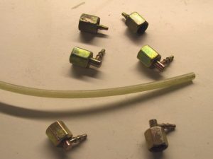 Tuyau injection 2 X 6 mm en (1 mètre)