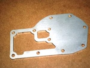 Couvercle pompe à eau RENAULT 1600