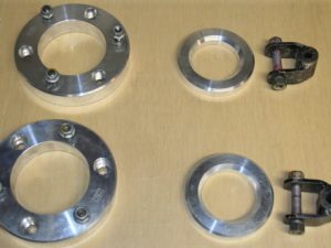 Réhausse suspension Nouveau Grand VITARA